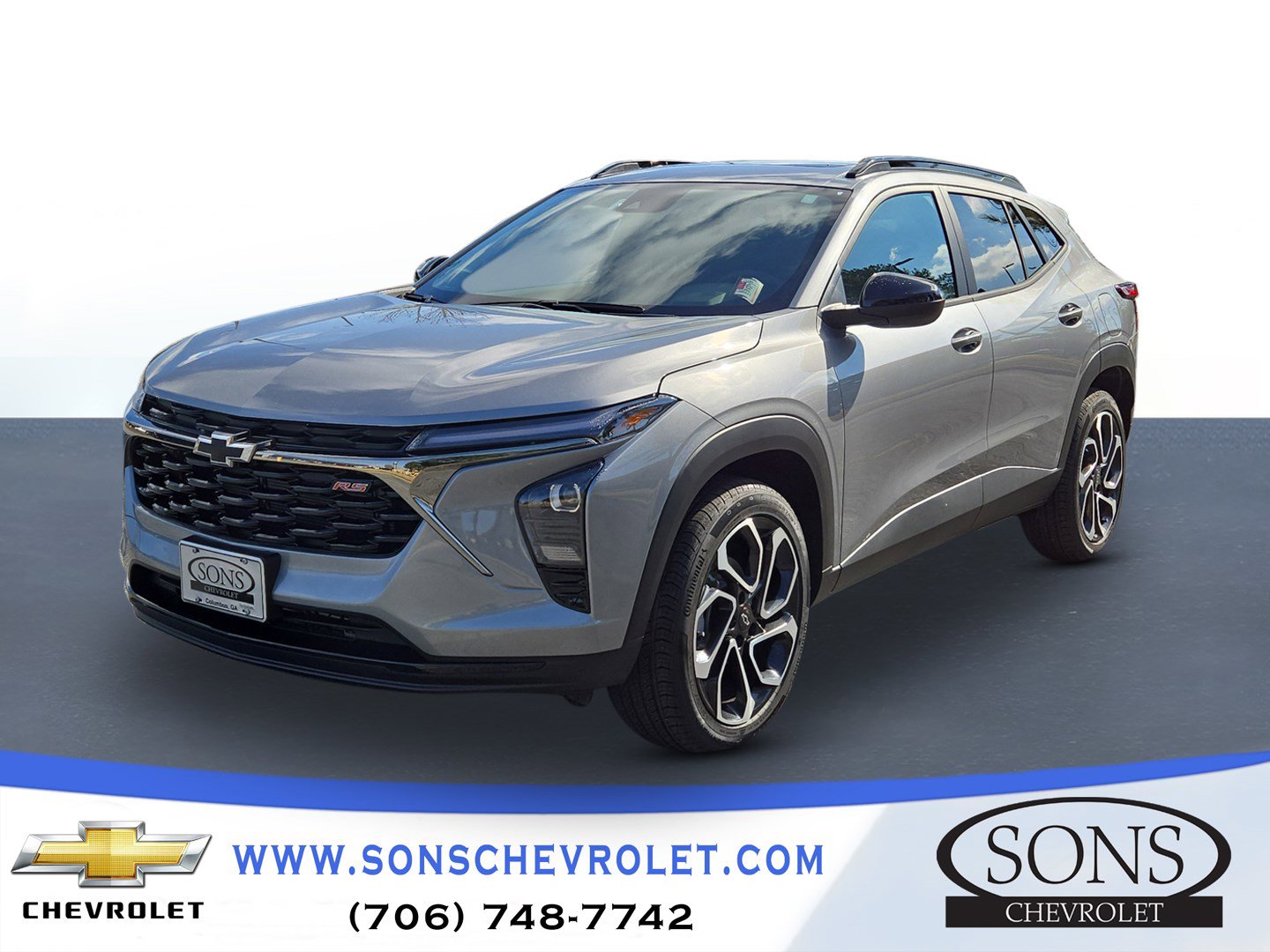 2026 Chevrolet Trax RS's photo