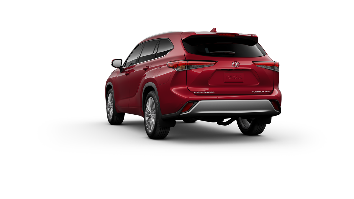 2025 Toyota Highlander XLE XSE Platinum Limited photo 6