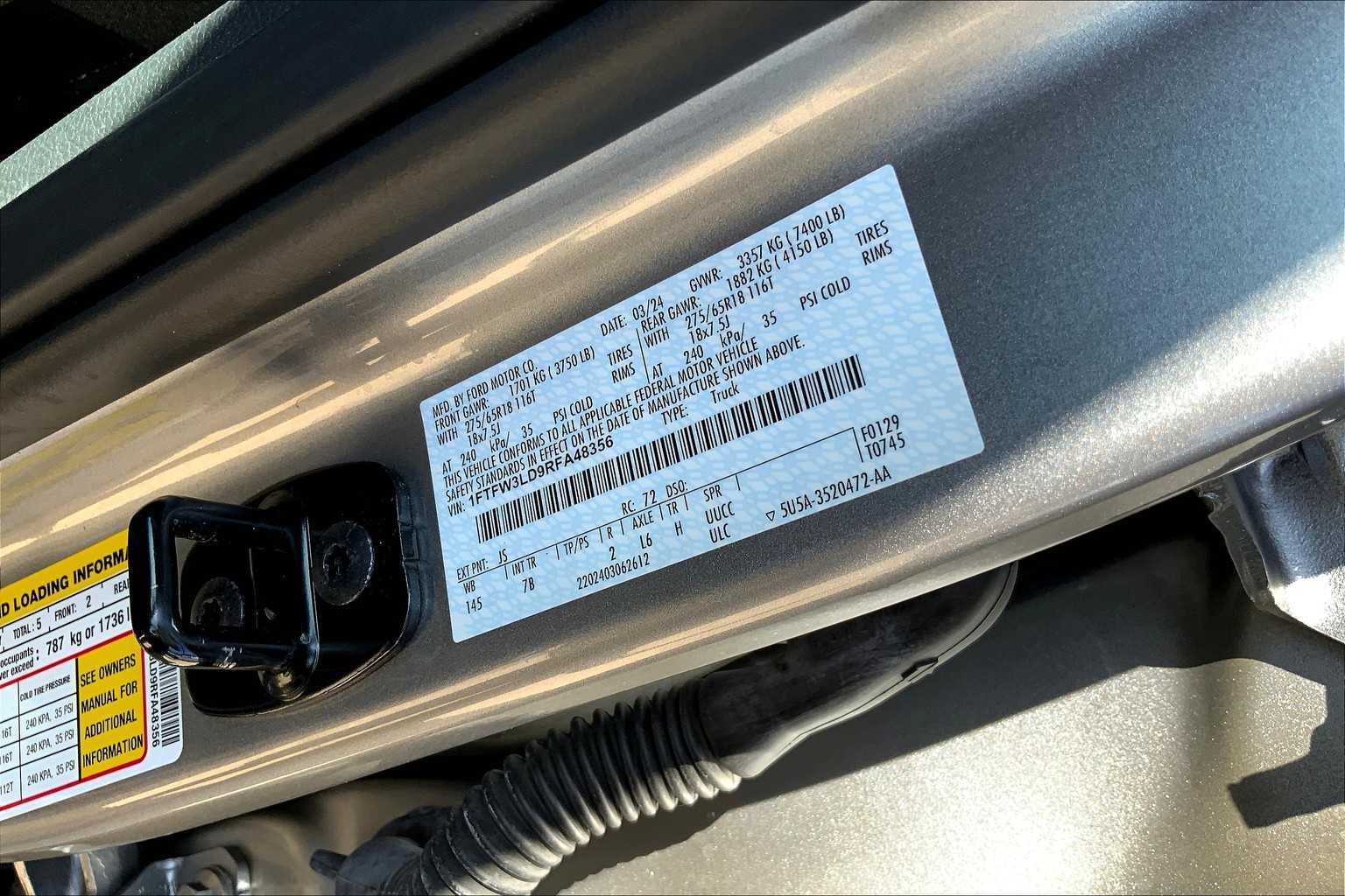 2024 Ford F-150 XLT photo 35