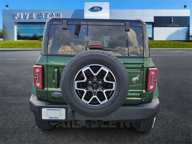 2025 Ford Bronco Outer Banks photo 5