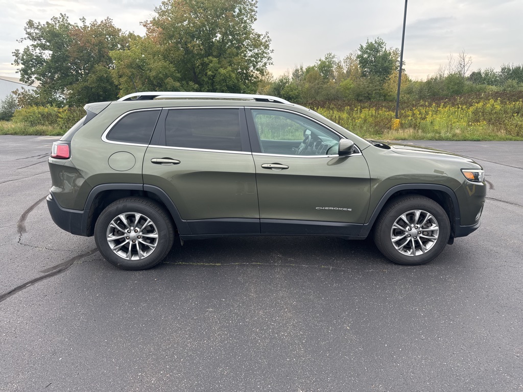 2019 Jeep Cherokee Latitude photo 11