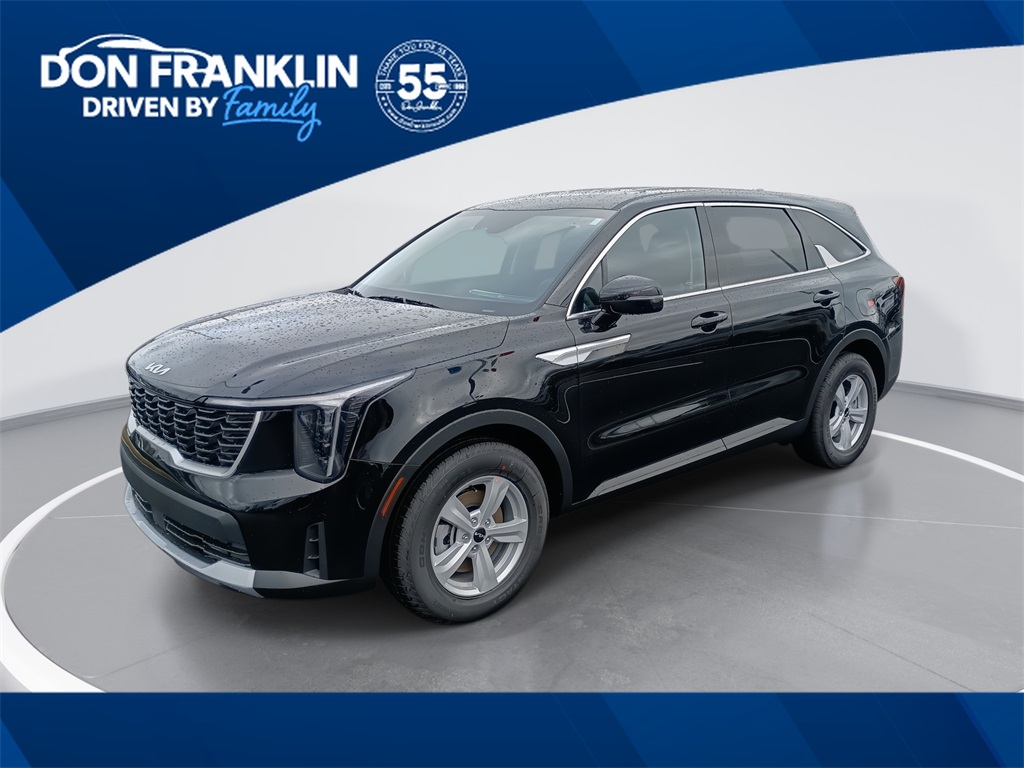 2026 Kia Sorento LX's photo