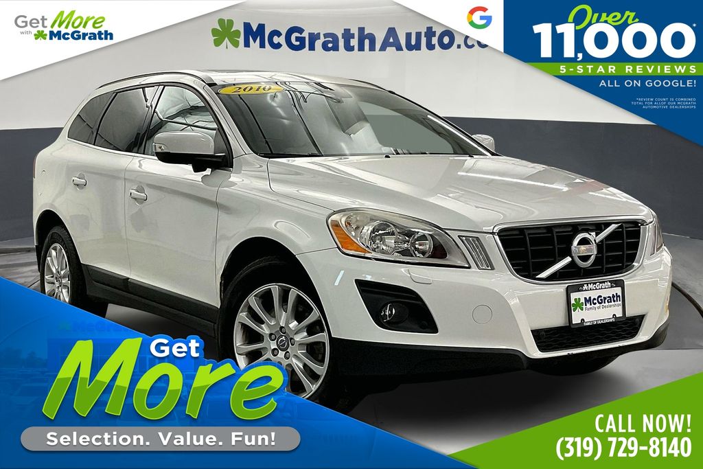Used 2010 Volvo XC60 T6 with VIN YV4992DZ8A2084444 for sale in Iowa City, IA