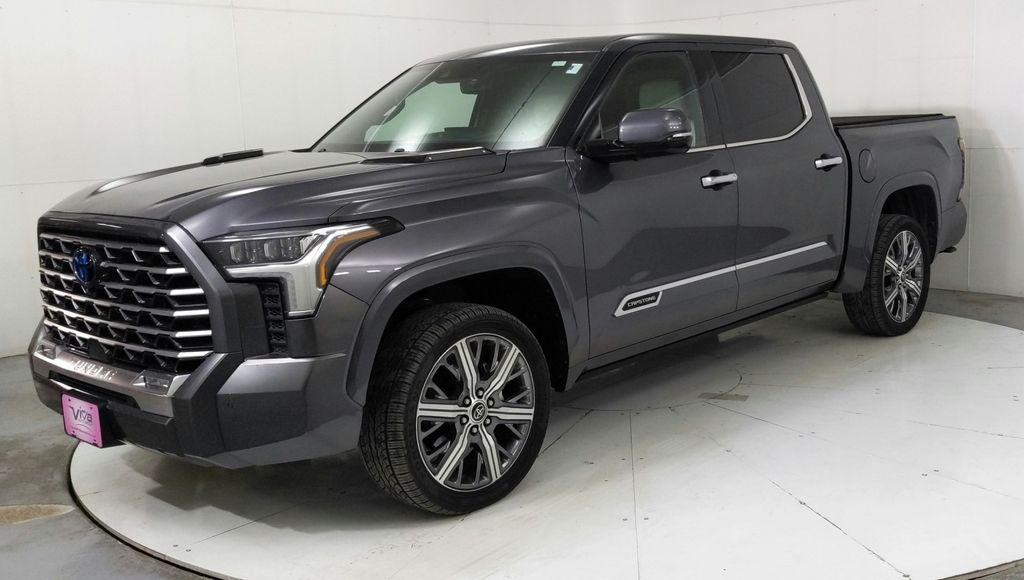 Used 2023 Gray Toyota Capstone image 1