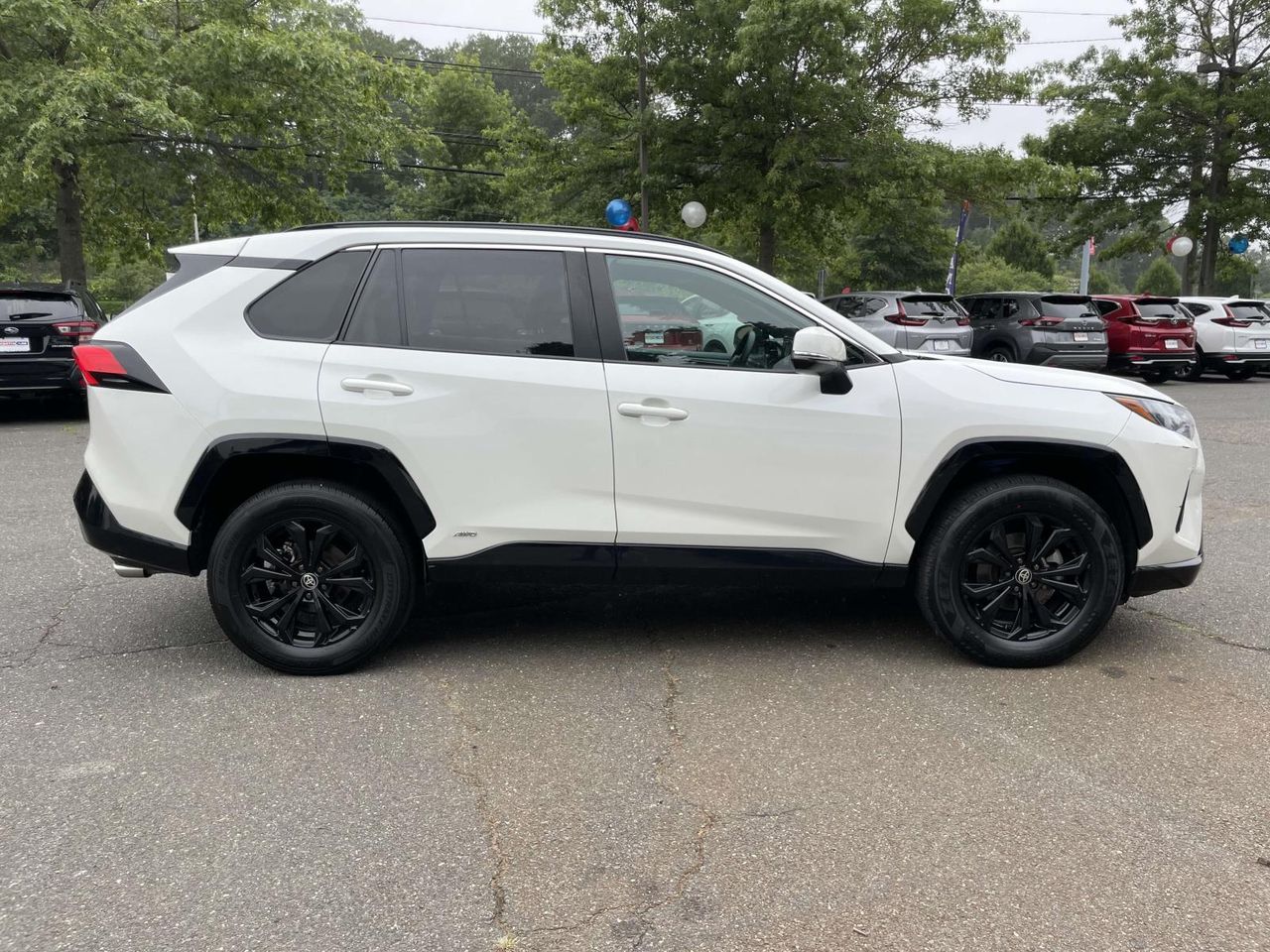 2022 Toyota RAV4 Hybrid SE photo 3