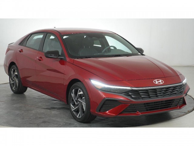 New 2025 Hyundai ELANTRA HEV Blue Sedan in Elizabethtown