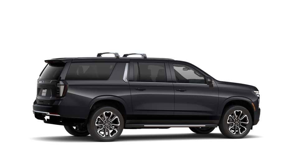 2025 Chevrolet Suburban LT photo 4