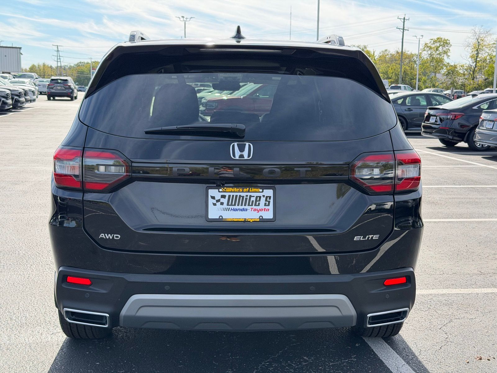 2025 Honda Pilot Elite photo 5