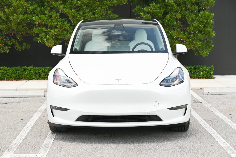 Used 2021 Tesla Model Y Performance with VIN 5YJYGDEF2MF252701 for sale in Northfield, Minnesota
