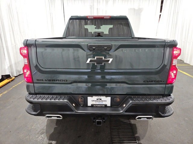 2026 Chevrolet Silverado 1500 Custom Trail Boss photo 4
