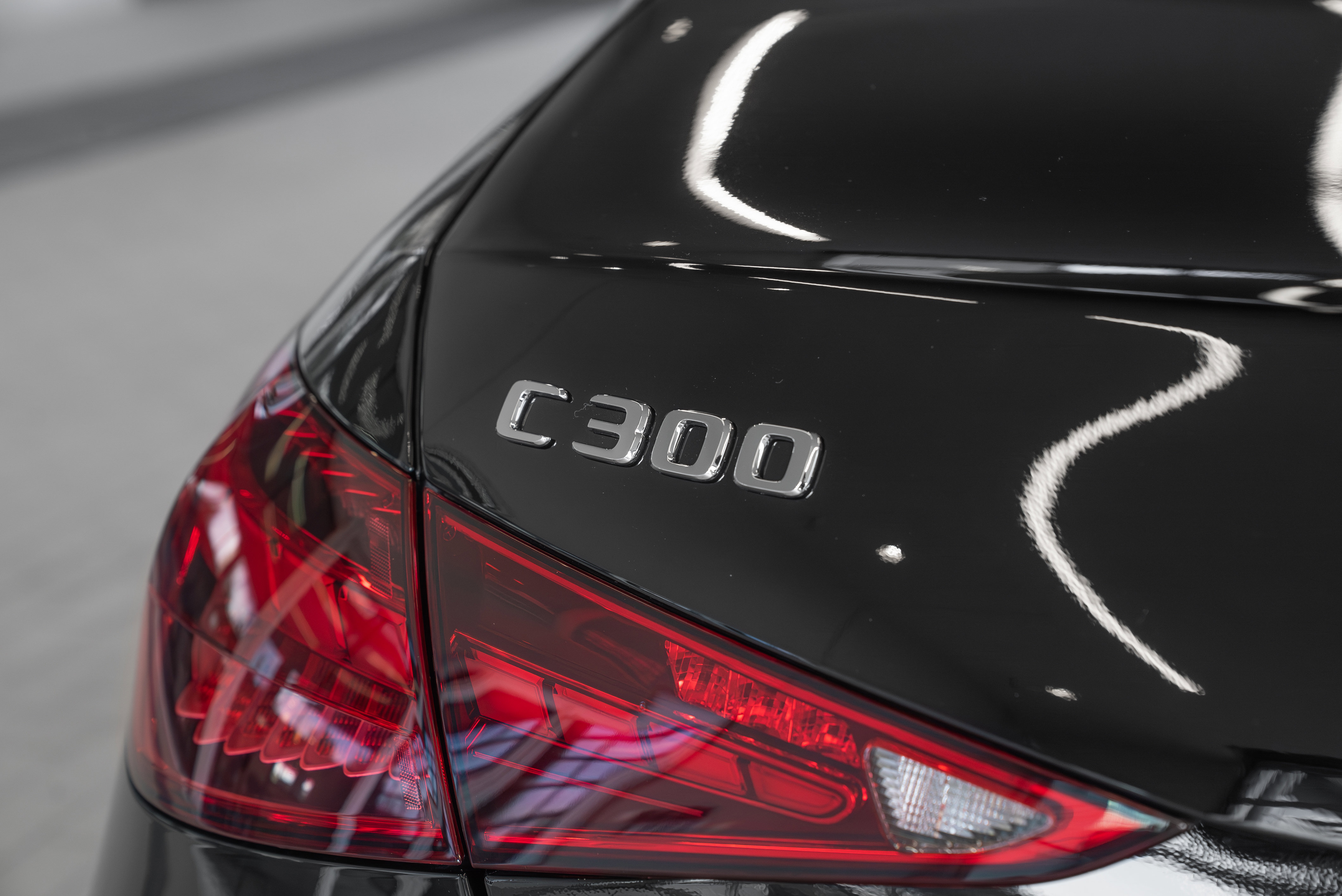 2024 Mercedes Benz C 300 4MATIC Sedan photo 3