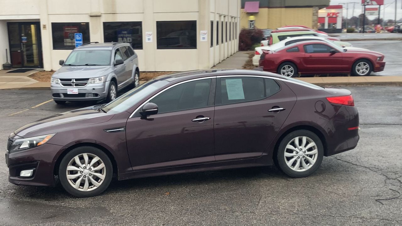 2014 Kia Optima EX Premium photo 4