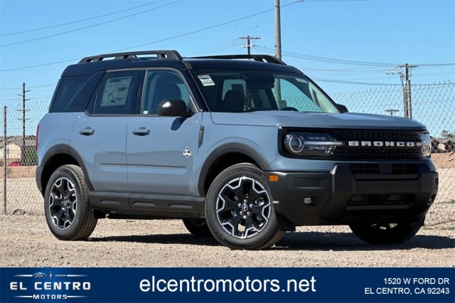 2025 Ford Bronco Sport Outer Banks's photo