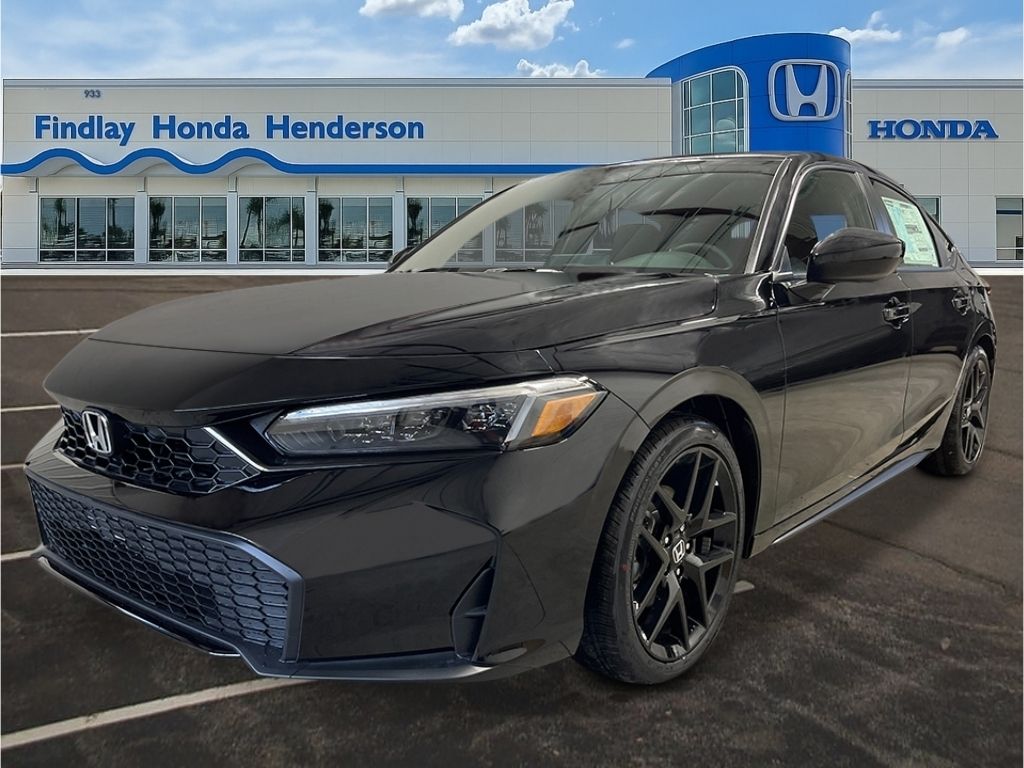 2026 Honda Civic Hatchback Sport's photo