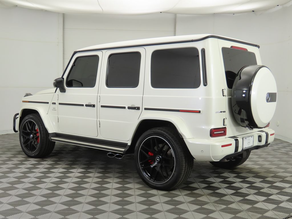 2021 Mercedes Benz G 63 AMG photo 7