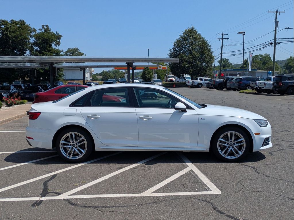 Used 2017 Audi A4 Premium with VIN WAUDNAF49HN055514 for sale in Manchester, CT