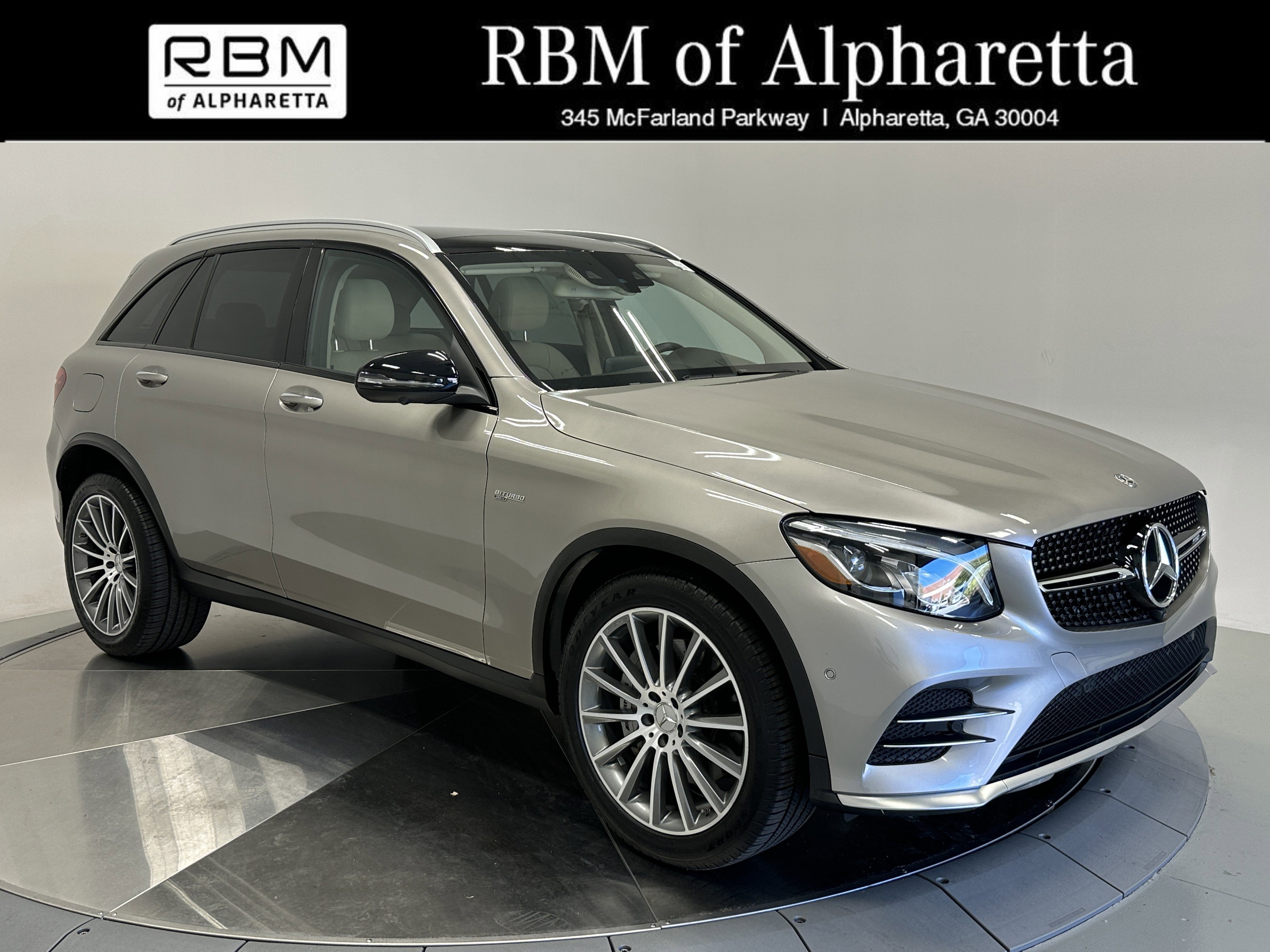 2019 Mercedes-Benz GLC-Class AMG GLC43