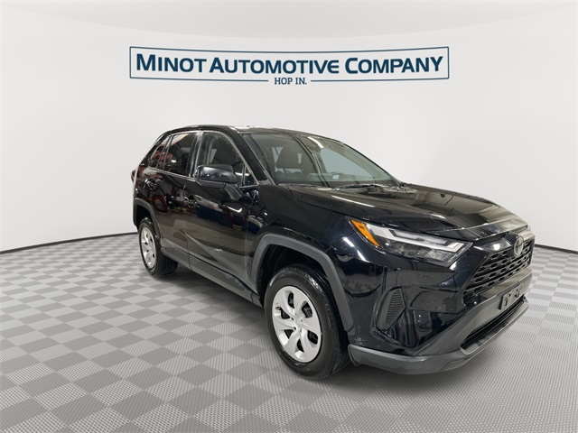 Used 2025 Toyota RAV4 LE with VIN 2T3F1RFV5SW511569 for sale in Kansas City
