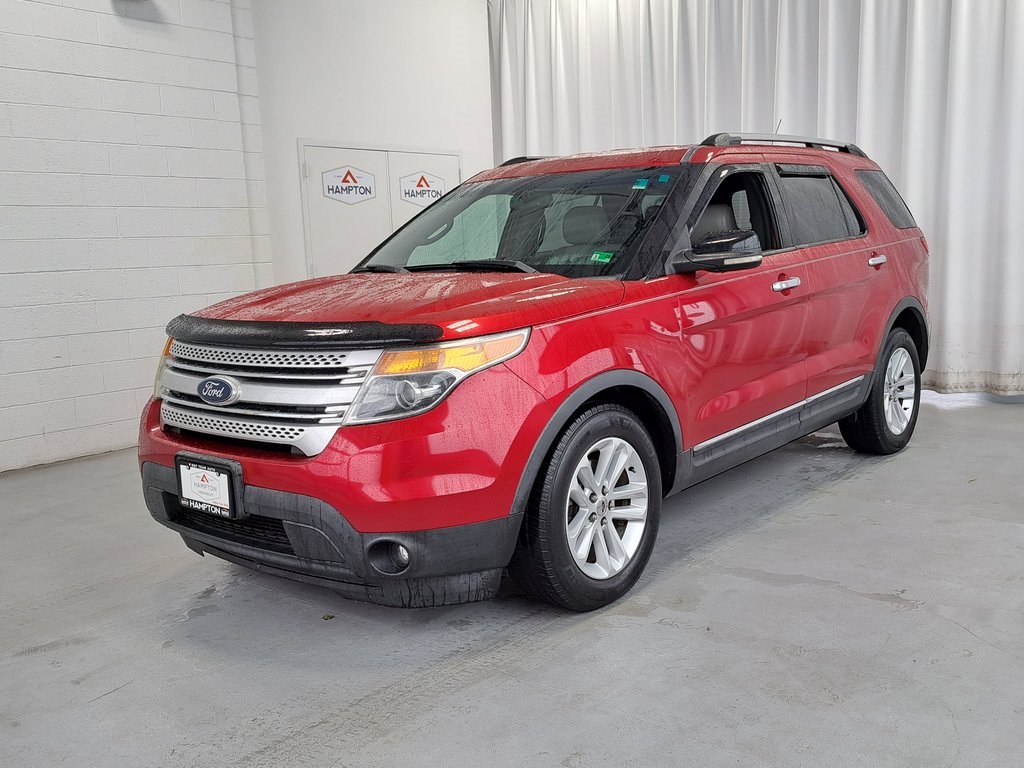 Used 2011 Ford Explorer XLT with VIN 1FMHK7D85BGA14438 for sale in Hampton, VA
