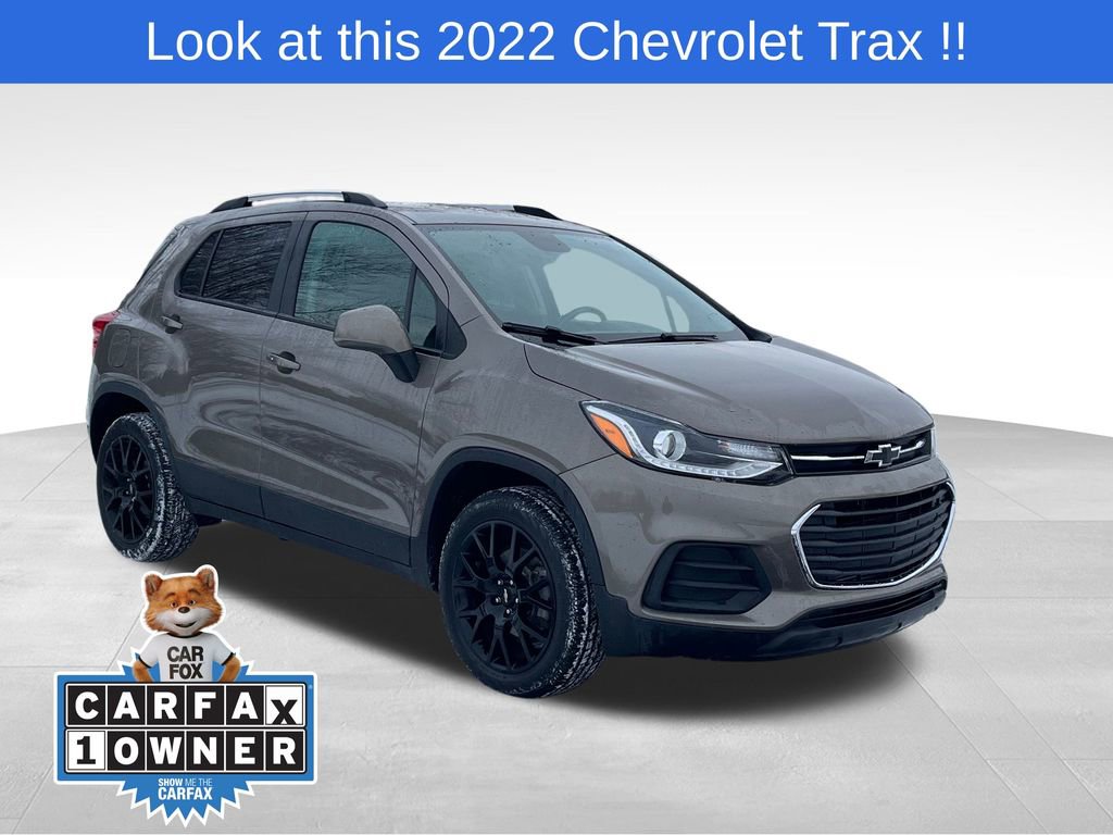 2022 Chevrolet Trax LT