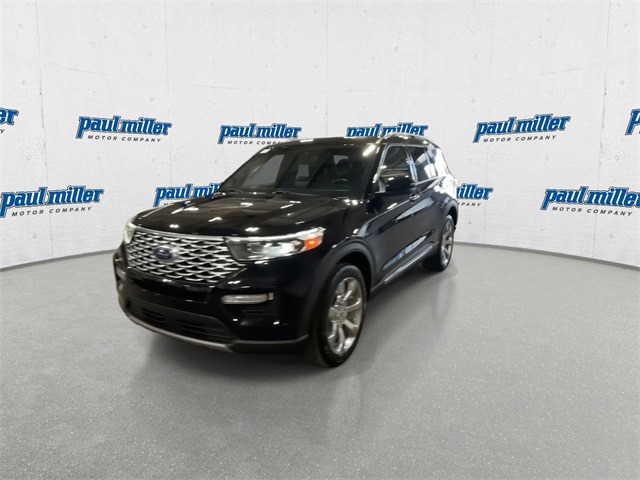 2020 Ford Explorer Platinum photo 4