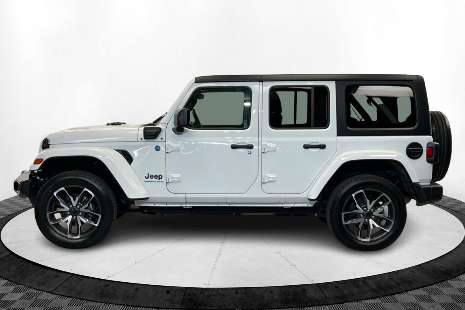 2024 Jeep Wrangler 4xe Sport S photo 2