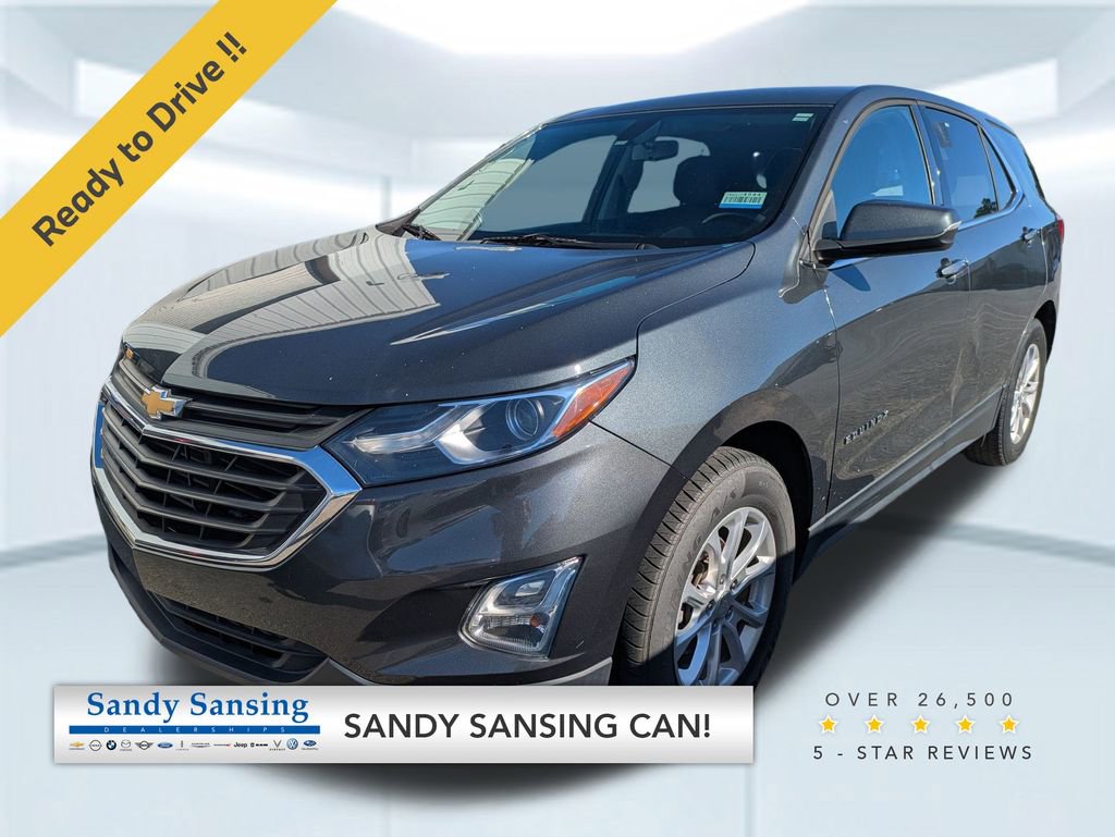 2018 Chevrolet Equinox LT