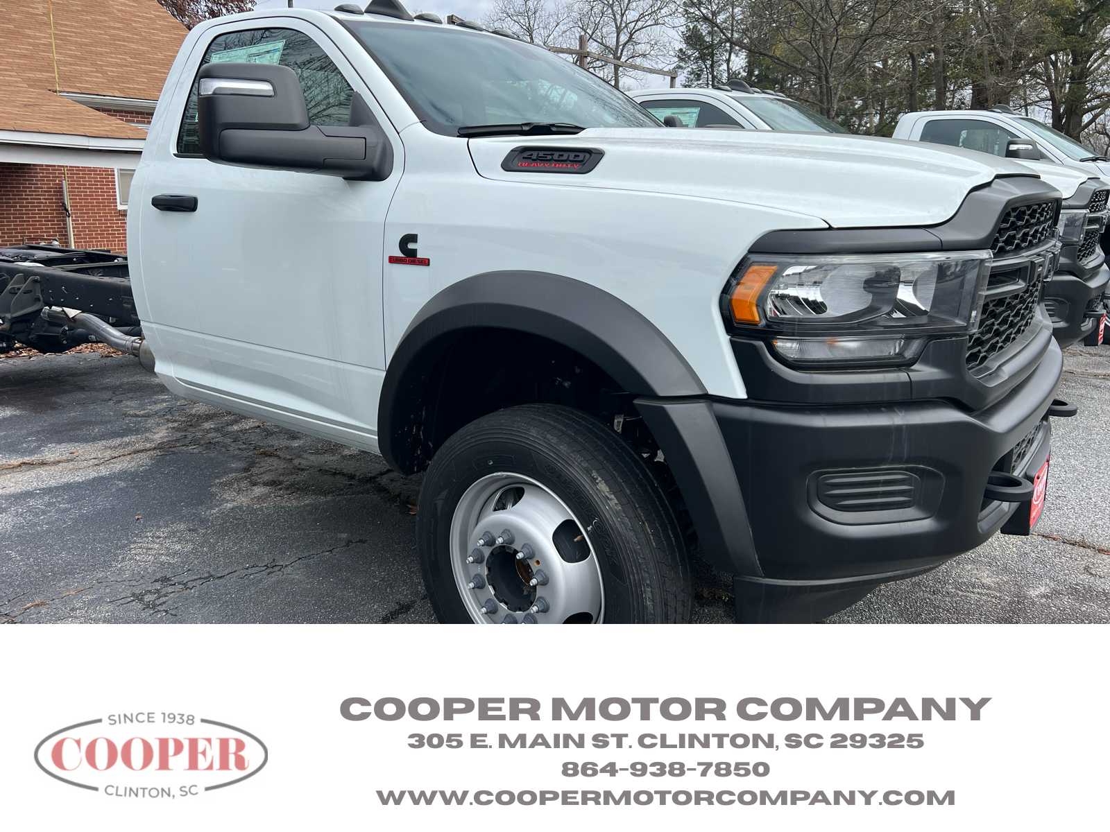 2024 RAM Ram 4500 Chassis Cab Tradesman's photo