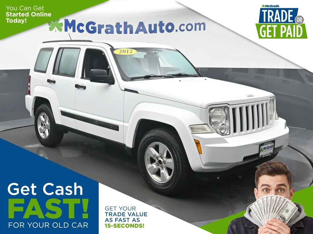 2012 Jeep Liberty Sport
