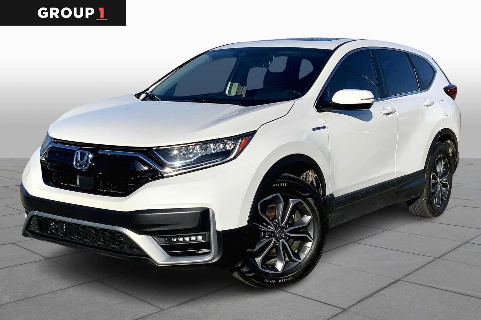 2021 Honda CR-V EX-L's photo