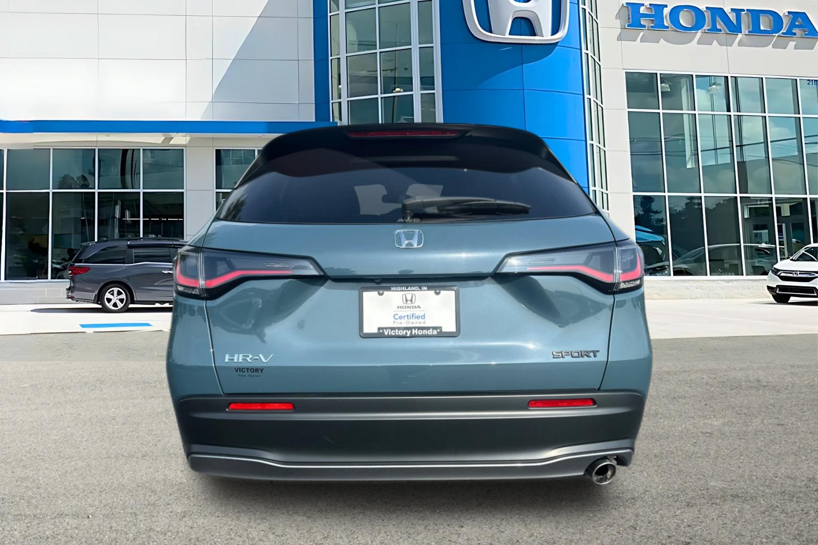 2024 Honda HR-V Sport photo 2