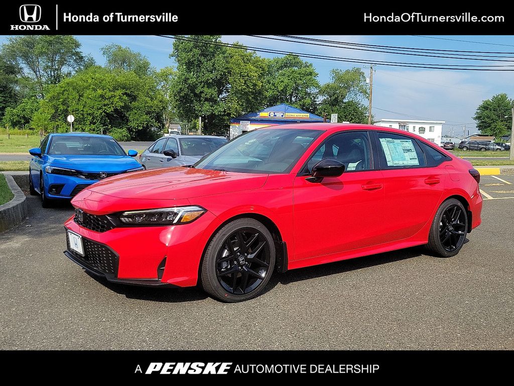 2026 Honda Civic Sport's photo