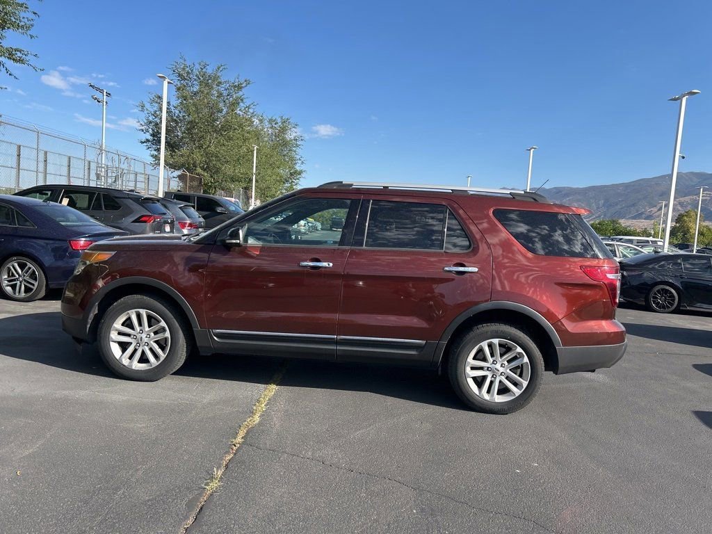 2015 Ford Explorer XLT photo 7