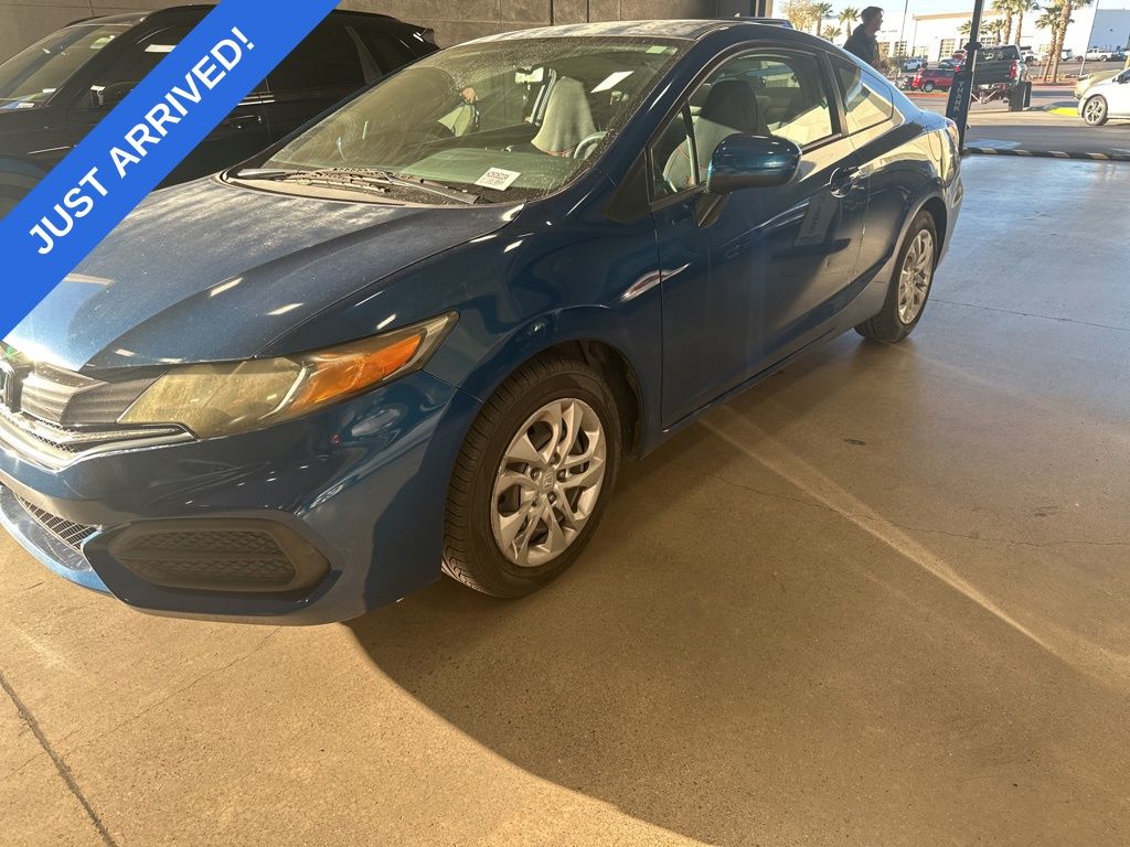 2014 Honda Civic LX's photo