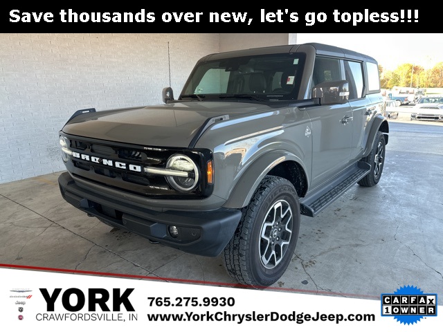 2025 Ford Bronco 4-Door Outer Banks's photo
