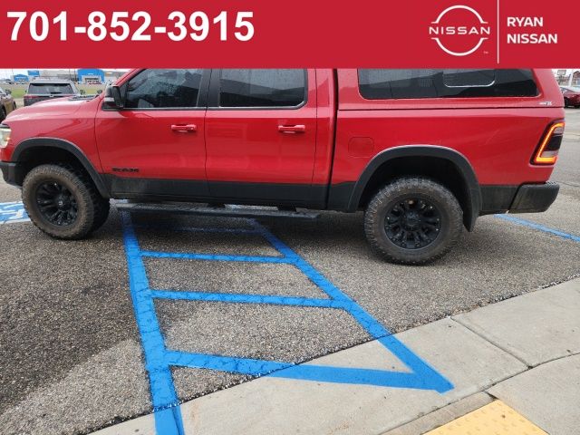 2019 Ram 1500 Rebel photo 4