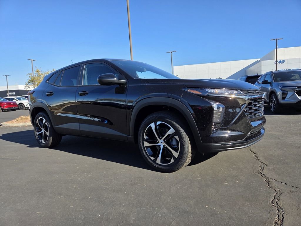 2026 Chevrolet Trax RS's photo