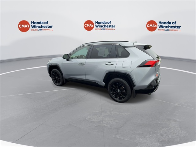 2022 Toyota RAV4 Hybrid SE photo 7