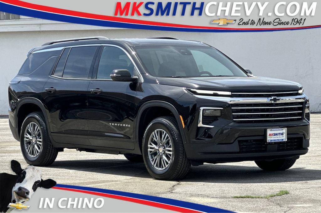 2026 Chevrolet Traverse LT's photo