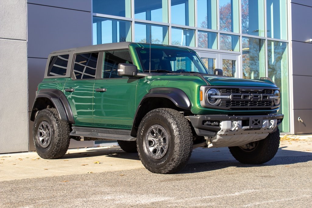 2022 Ford Bronco Raptor photo 3
