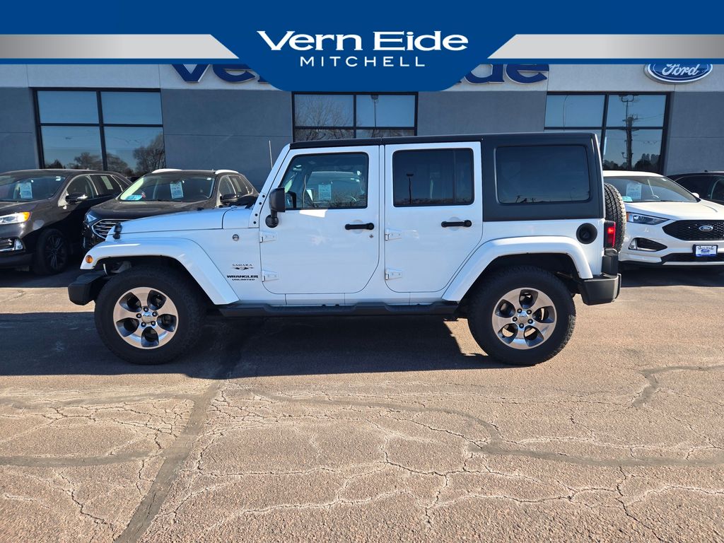 2016 Jeep Wrangler Unlimited Sahara's photo