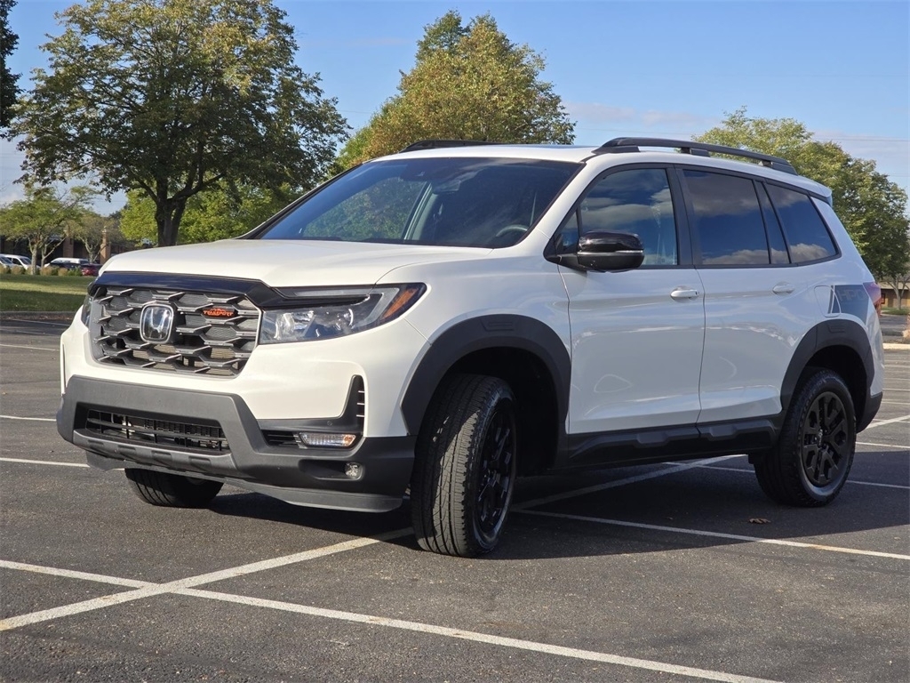2022 Honda Passport TrailSport photo 11