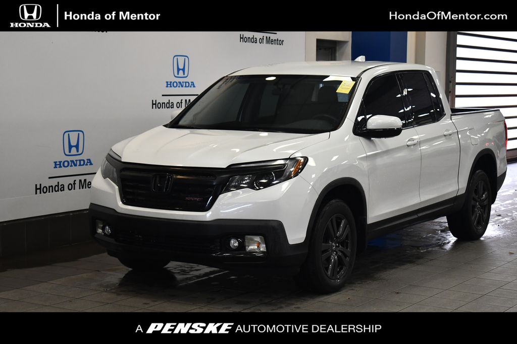 2019 Honda Ridgeline Sport