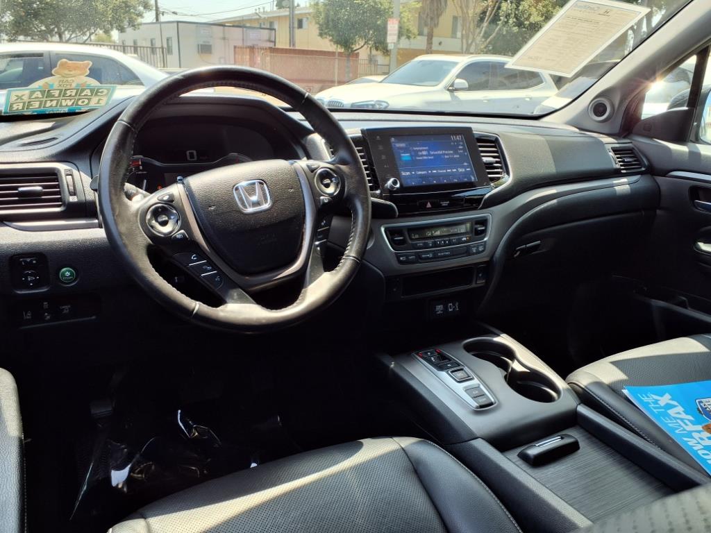 2021 Honda Ridgeline RTL photo 11