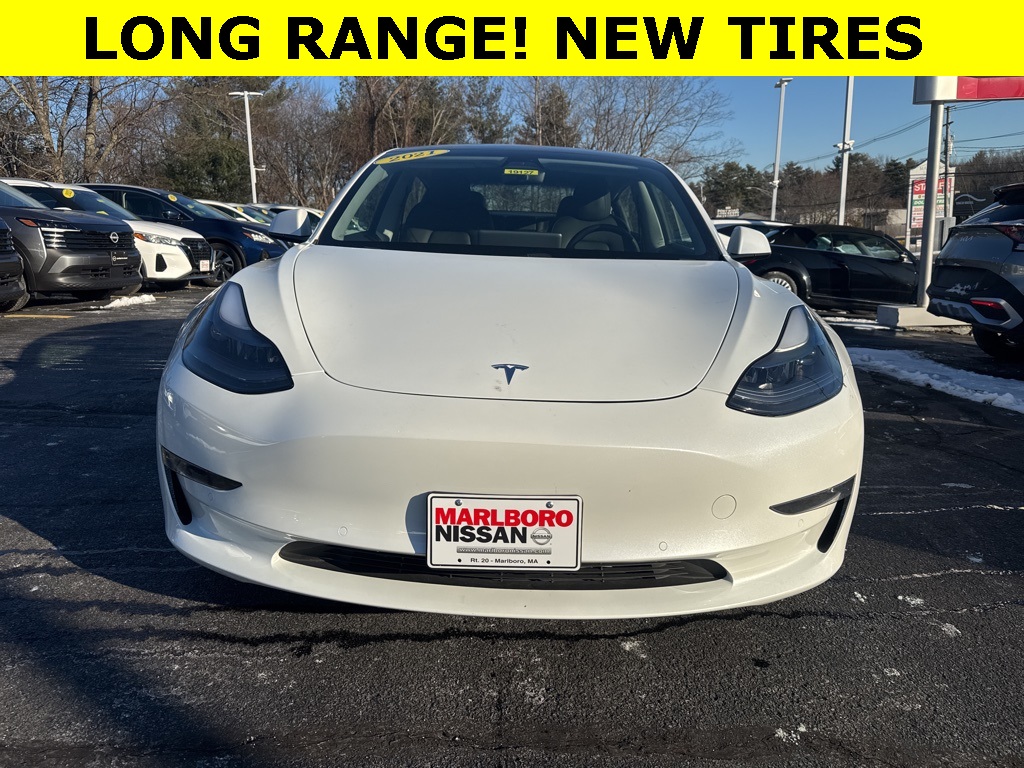 Used 2021 Tesla Model 3 Base with VIN 5YJ3E1EB6MF034837 for sale in Marlborough, MA