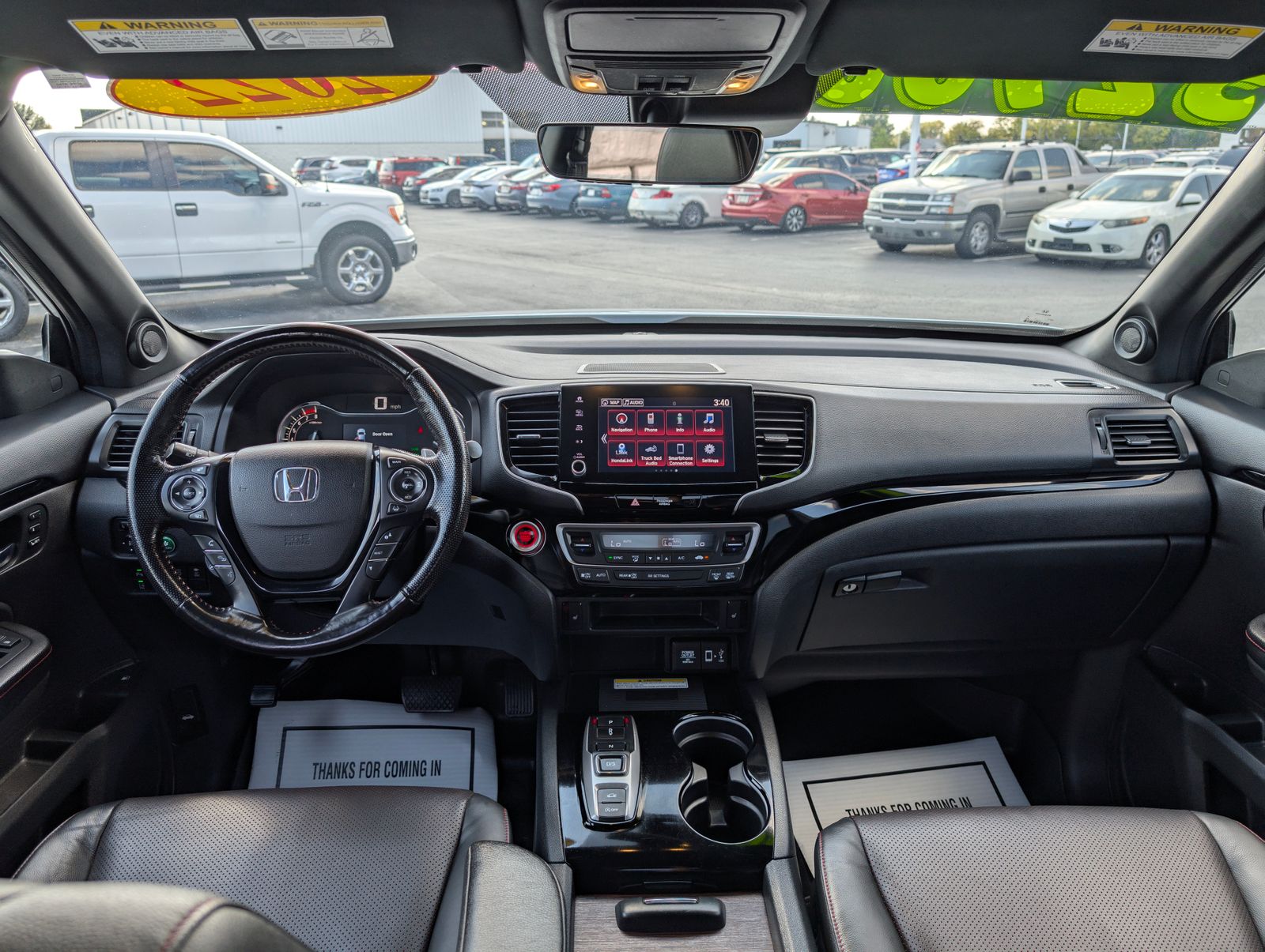 2022 Honda Ridgeline Black Edition photo 31