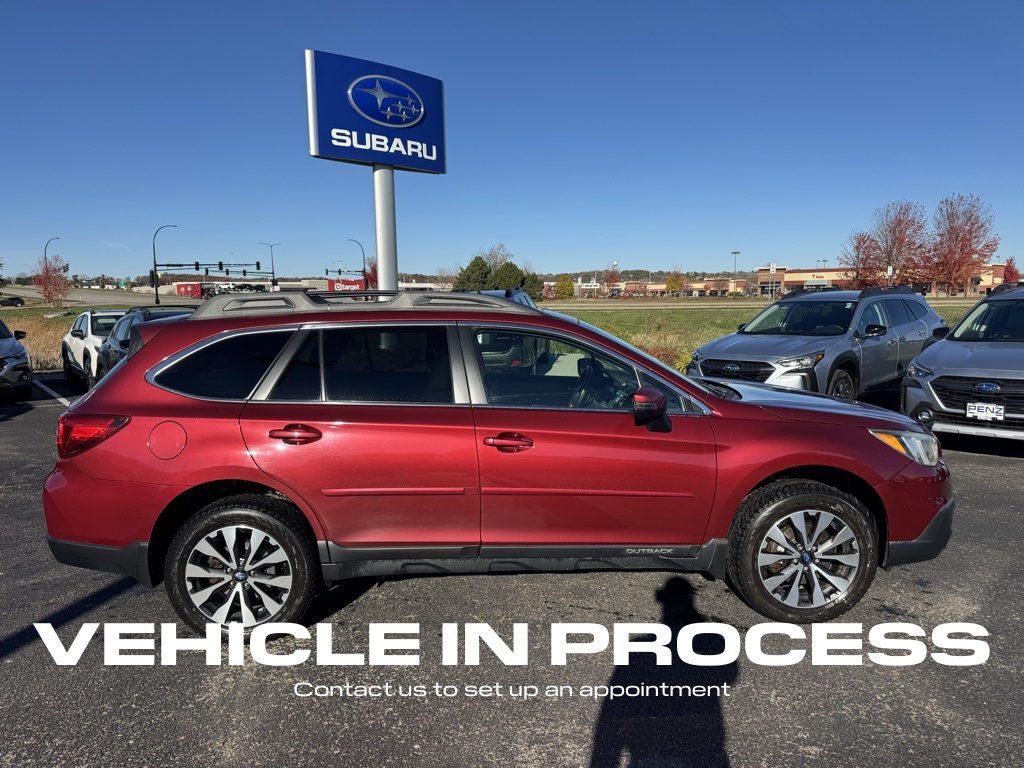 Used 2017 Subaru Outback Limited with VIN 4S4BSANC0H3237637 for sale in Rochester, Minnesota