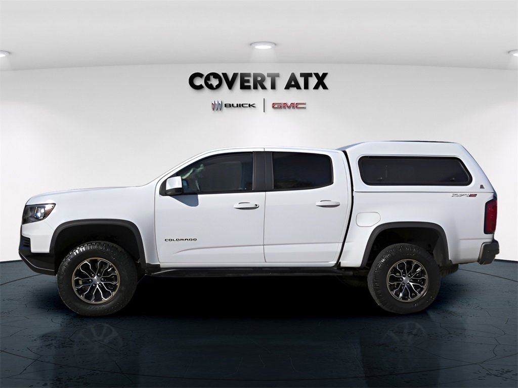 2022 Chevrolet Colorado ZR2 photo 4