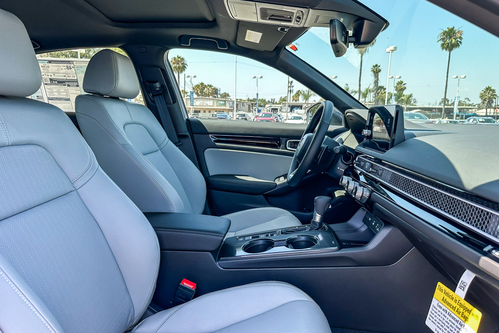 2025 Honda Civic Hatchback Hybrid Sport Touring photo 18