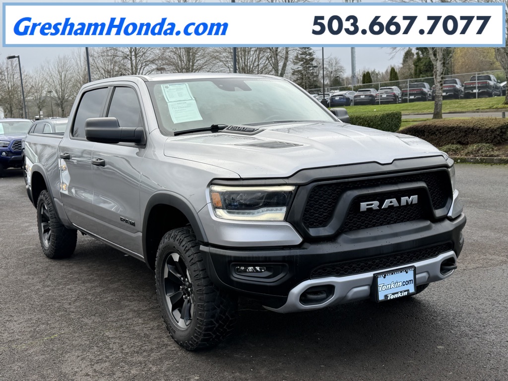 2022 RAM Ram 1500 Pickup Rebel's photo